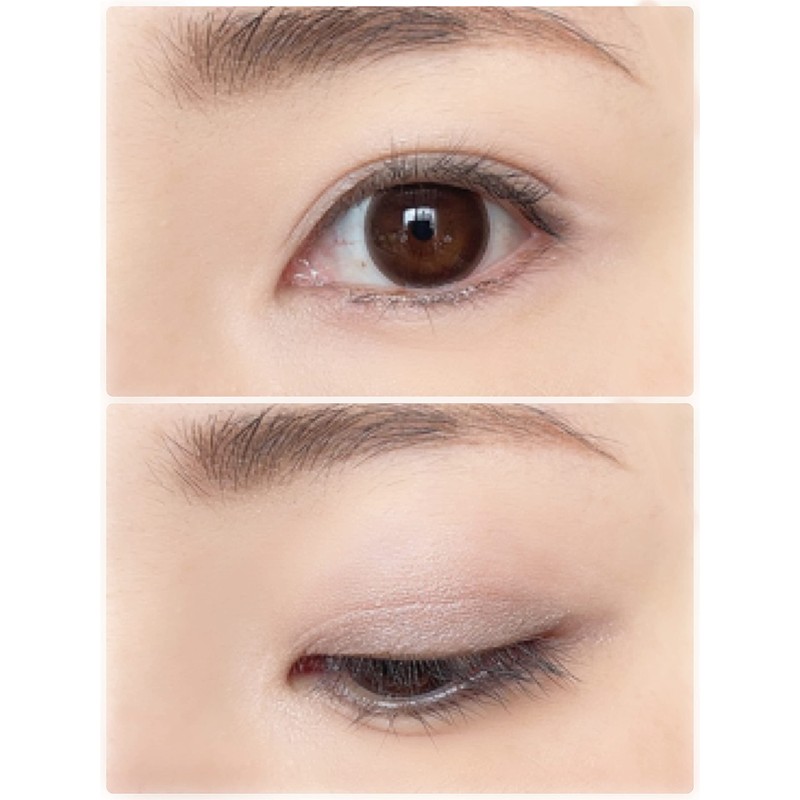 EPORASHE Silky Shadow (Baby Pink/Pearl Feel) [No Additives, No Tar
