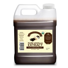 Vanilla Bean Kings Organic Madagascar Vanilla Extract - 1 Gallon