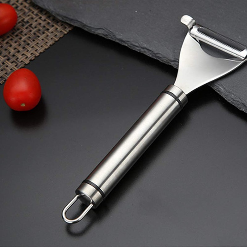 BNCHI Potato Peelers, Y Shape Serrated Blade 304 Stainless Steel