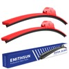 EMITHSUN OEM QUALITY 24" + 19" Premium All-Seasons Durable Stable