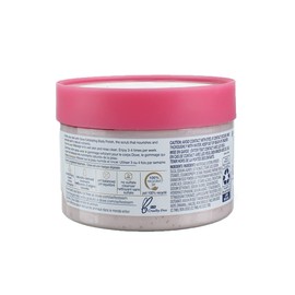 Dove Exfoliant Moderate Body Polish, Pomegranate Seeds and Shea Butter, 10.5 oz (4 pack) (Bundle)