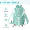 BAVELOE Water Bottle Carrier with Strap and Phone Pocket