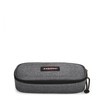 Eastpak Oval Single Pencil Case, 22 cm, Black Denim