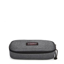 Eastpak Oval Single Pencil Case, 22 cm, Black Denim