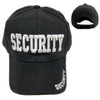 Mrlahat Security Baseball Cap Adjustable 3D Embroidered for Men Women