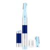 aisleek US 蓝色 Eyebrow Facial Hair Trimmer
