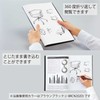 Kokuyo BIZRACK A4 Clip Notebook, Off-White, No-BRCN202W