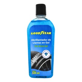 Abrillantador De Llantas En Gel Goodyear 520ml Super Brillo Color Azul