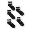 Zoo York Socks Half Cushion Ankle Quarter 5 Pairs Pack
