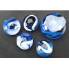 Mega Marbles Blue Jay Marble Set
