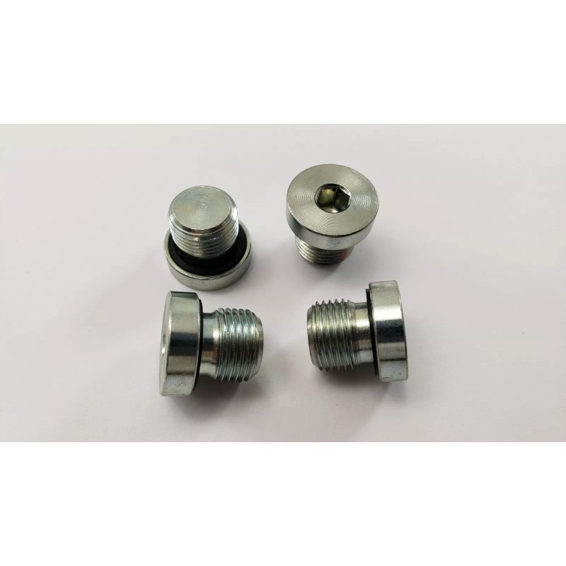 Suzuki 1999-2020 HAYABUSA GSX1300R NEW OIL PAN DRAIN PLUG BOLT