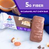 Atkins Endulge Caramel Nut Chew Bar, Dessert Favorite, 1g Sugar,
