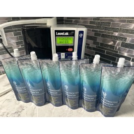 Enagic 6 New Enagic Electrolysis enhancer for Leveluk Kangen K8,SD501, Platinum & JR2