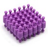 CMS Magnetics - (180-Pack Small NeoPin Purple) Strong Neodymium Magnetic