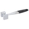 Meat Tenderizer Dual Sided Zinc Alloy Ergonomic Rubber Handle Balanced