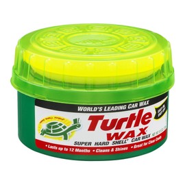 Turtle Wax Super Hard Shell Wax Automobile Wax 9.5 oz. For All Finishes