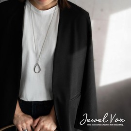 JewelVOX Necklace, Women's, Long Necklace, Drop, Large, Hypoallergenic, Nickel-free, Stylish, Adult, Long