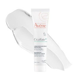 Avène Cicalfate+ Restorative Protective Cream, Face Moisturizer, face cream for sensitive skin, helps restore skin barrier, restorative cream, safe for infants, children and adults, 1.3 Fl Oz