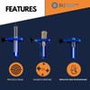 Pipe Cutter for Composite Pipe, Siphon/Downpipe/Immersion Pipe Made of Metal,