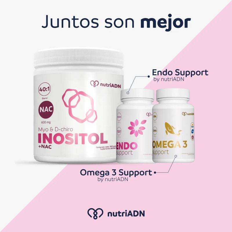 Inositol Myo & D- Chiro Nac Suplemento Alimentico 300g