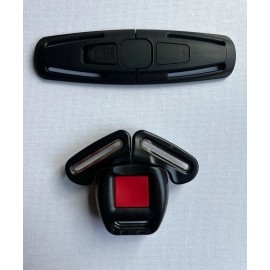 Lilgee Baby Car Seat Harness Chest Clip Buckle Safety for Maxi-Cosi Mico Pria Models