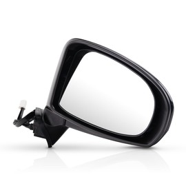 KarParts360 For Toyota Prius Plug-In 2012 2013 2014 2015 Door Mirror Passenger Side Paintable Manual Fold Heated | Power | Excluded Signal Light | Excluded Blind Spot Feature | TO1321262 | 8791047180