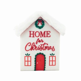 GALLERIE II Home for Christmas Shelf Sitter Block White