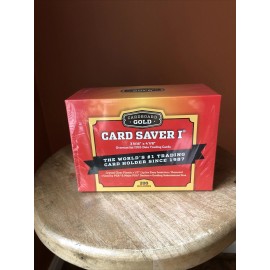 Cardboard Gold Card Saver 1 - 200ct PSA CBG BGS Grading | New Factory Sealed