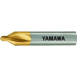 Yamawa AUCDS AUCDS 3X60X8 Single Edge Center Hole Drill, 3X60X8 (YL63.00ZNEVI)