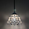 Enjoy Decor Lamps Tiffany Style Mini Hanging Lamp Plug In