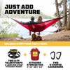 Wise Owl Outfitters Camping Hammock - Portable Hammock Single or