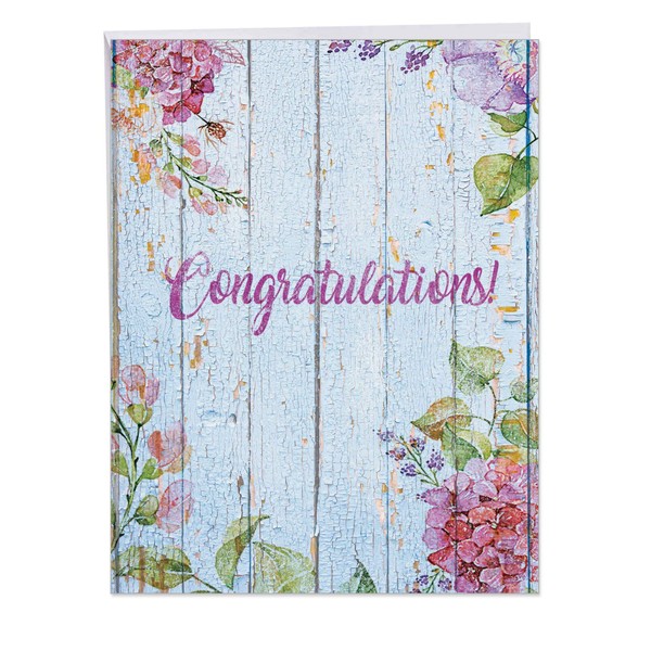 The Best Card Company - Big Congratulations Greeting Card (8.5