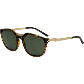 Alpina FLEEK Havana Sunglasses, Gold Gloss, One Size