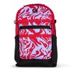 OGIO Alpha Lite Backpack, Red Melting Geos, 20 Liter