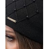 VIVISENCE Women's Winter Hat Headgear Warm Thick Patterned 7002, Made
