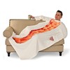 Bacon Strip Wearable Sleeved Arm Blanket 70"x50" Rectangle, Snuggle Up