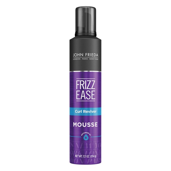 John Frieda Frizz Ease Curl Reviver Mousse, 7.2 Ounce