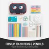 ZIPIT Wildlings Pencil Box for Kids | Pencil Case for