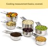 Simply Gourmet Measuring Cups Set of 7, Stackable, 304 Premium