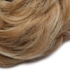S-noilite Hair Bun Extensions Messy Wavy Curly Dish Donut Scrunchie