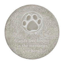 Mud Pie Pet Concrete Stepping Stone; 9" Dia