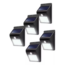 Importeek 10pz Lampara Led Solar Reflector Exterior Jardin Sensor Luz