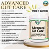 AlchePharma Advanced Gut Care Dietary Supplement, Gluten Free, Non-GMO, Vegan