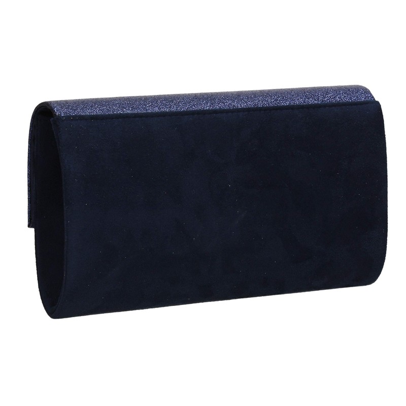 SwankySwans Women's Janey Clutch Bag, navy