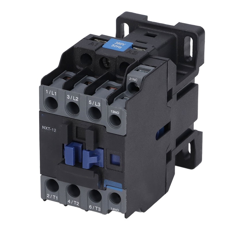 AC Contactor DIN Rail Mount Contactor for Home Industrial Circuit
