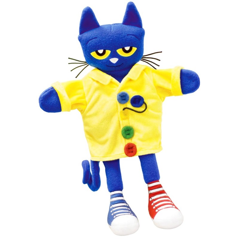 Pete the Cat and His Four Groovy Buttons Hand Puppet