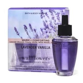LAVENDER VANILLA Wallflowers 2 PACK Fragrance Refill 0.8 Oz.