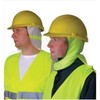 Wallace Cameron Weather Shield for Hard Hats Yellow Ref 5604009