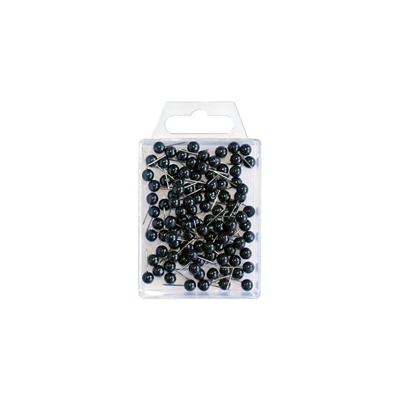 Wedo 56100 Marking Pins (Round Head Pins, Pin Length 16
