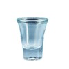 Glass Communion Cup with Beveled Lip